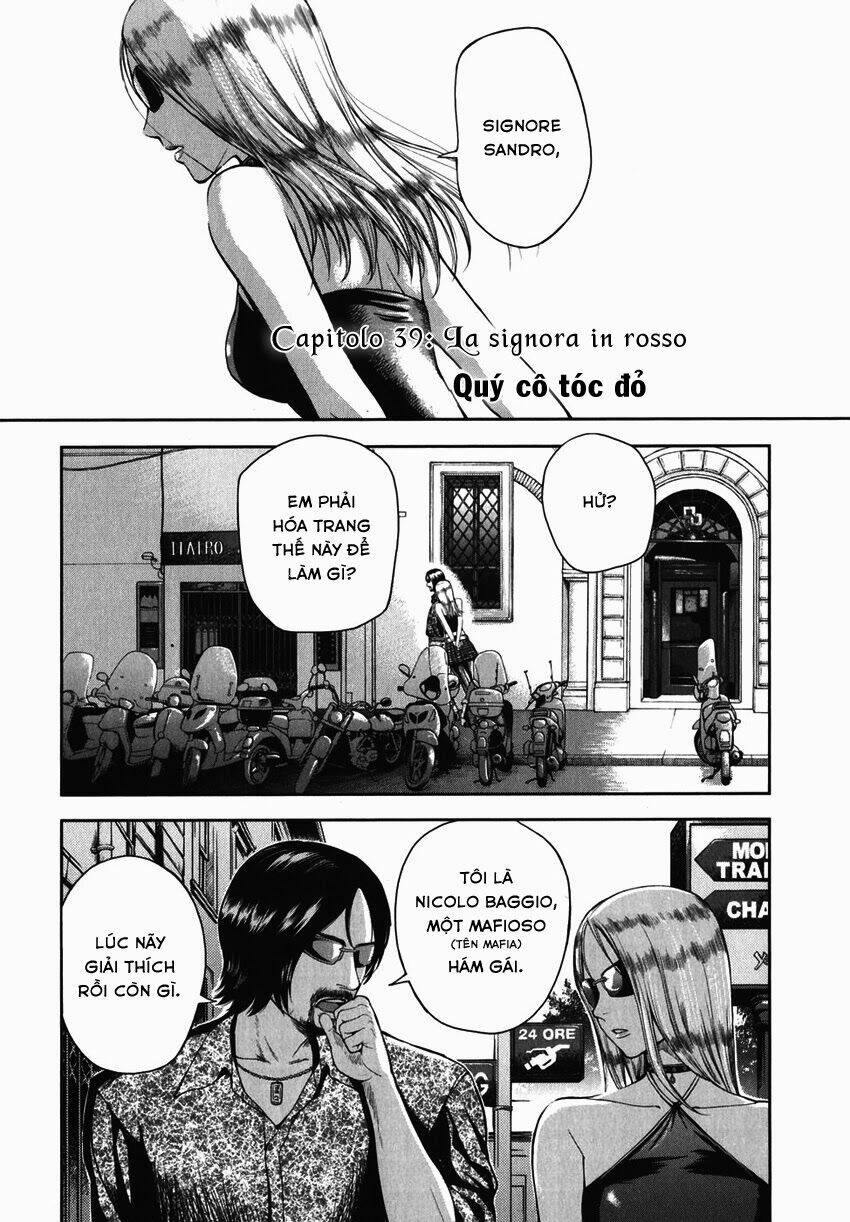 Gunslinger Girl Chapter 39 - Trang 2