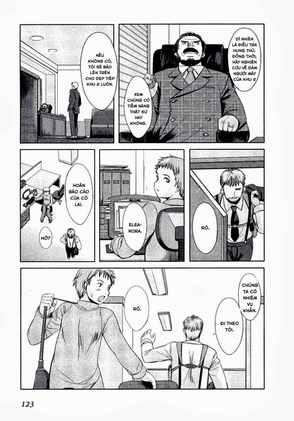 Gunslinger Girl Chapter 4 - Trang 2