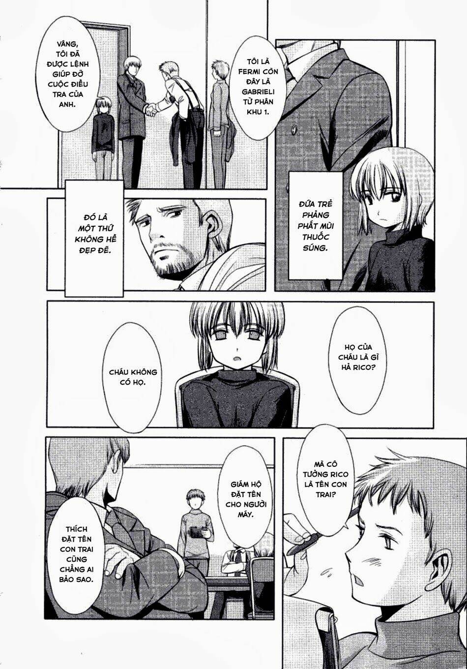 Gunslinger Girl Chapter 4 - Trang 2