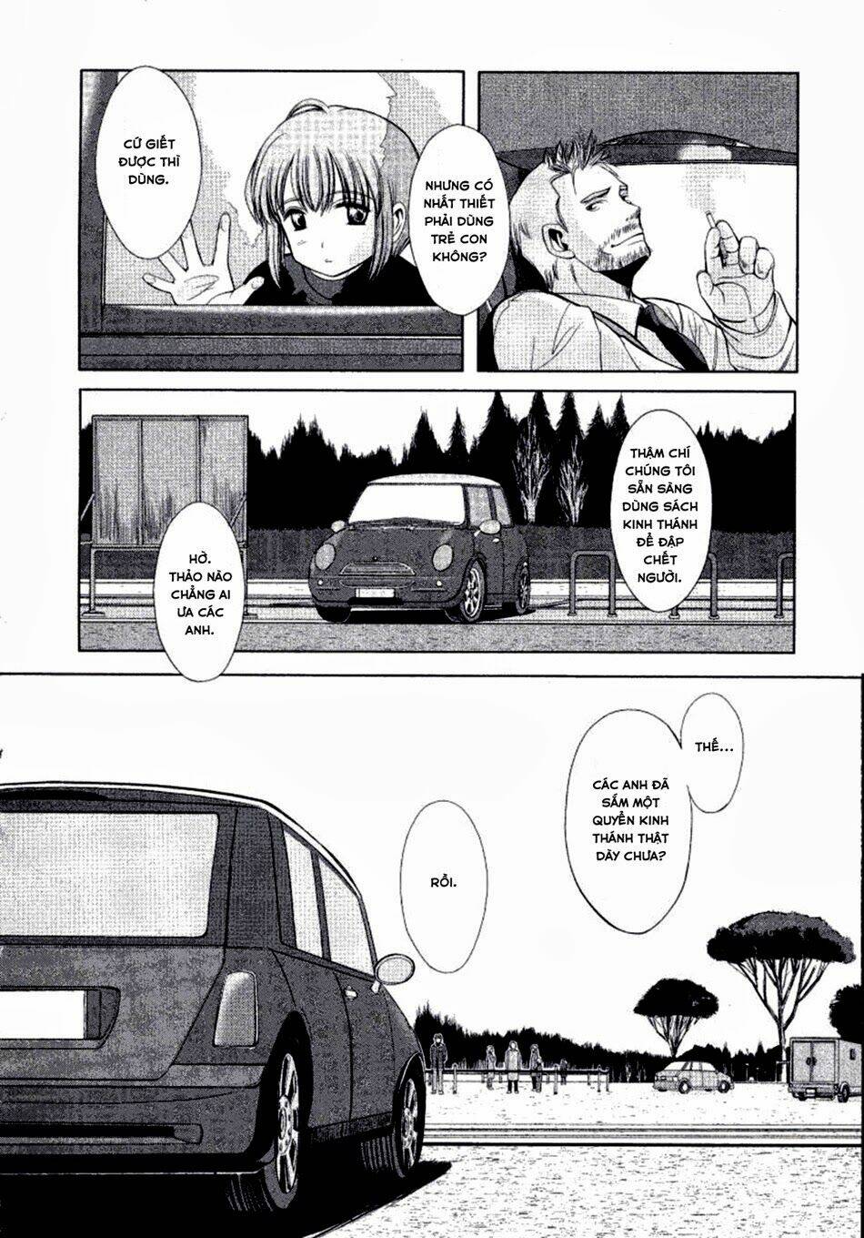 Gunslinger Girl Chapter 4 - Trang 2