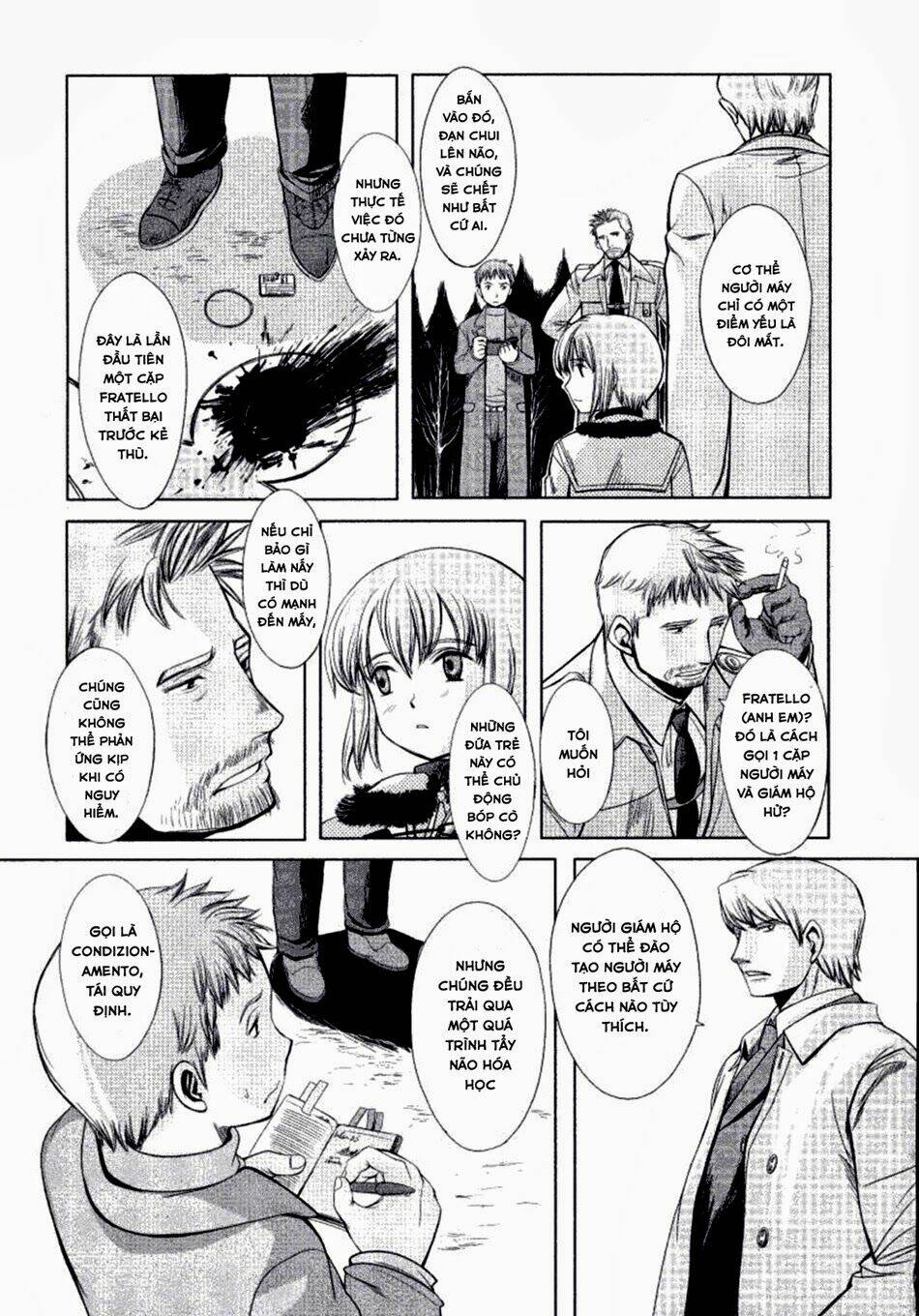 Gunslinger Girl Chapter 4 - Trang 2