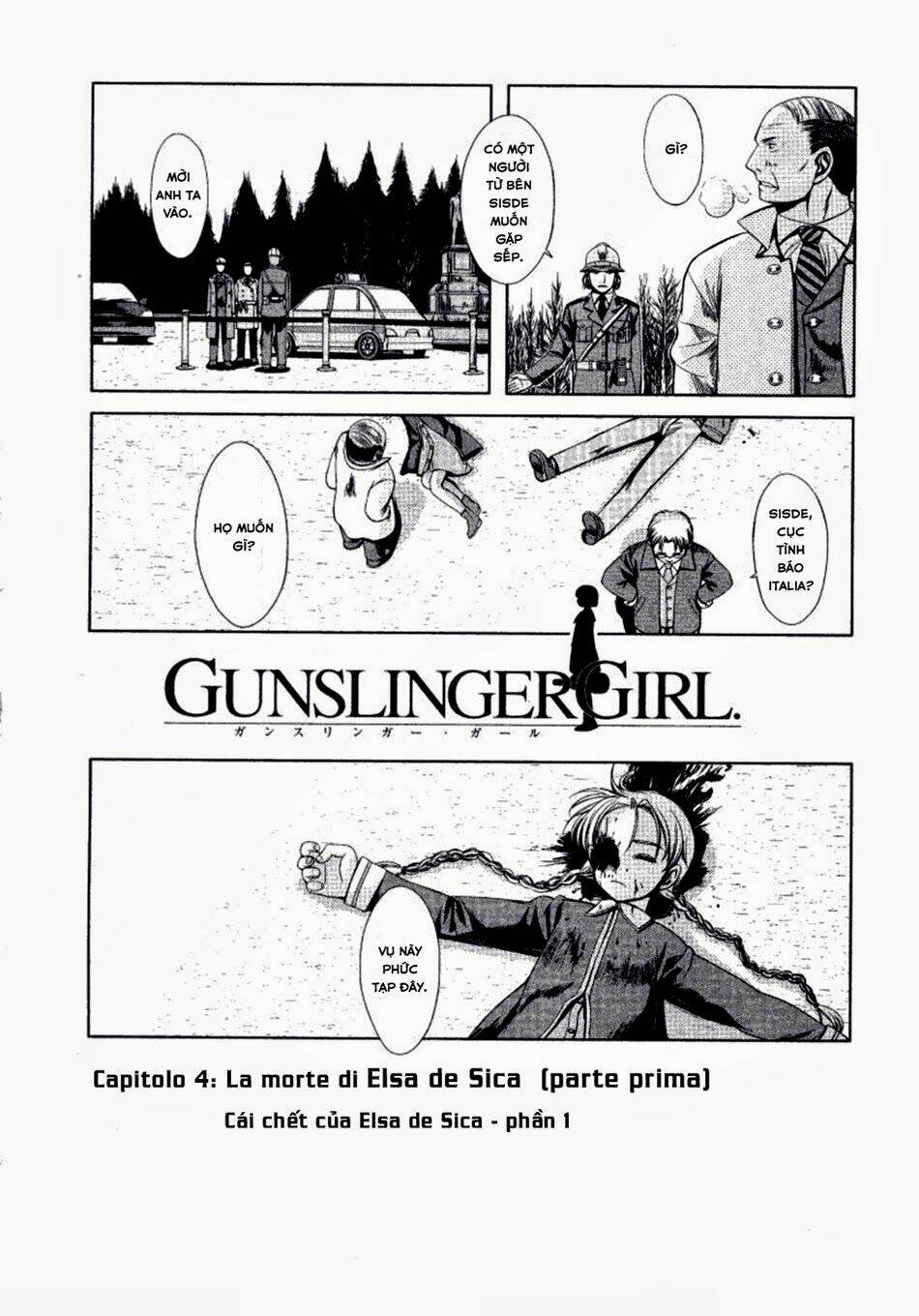 Gunslinger Girl Chapter 4 - Trang 2