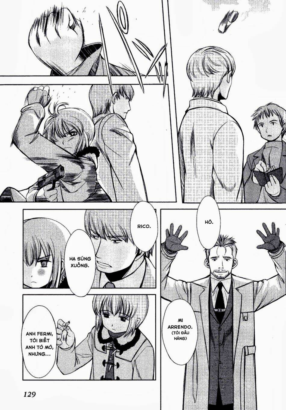 Gunslinger Girl Chapter 4 - Trang 2