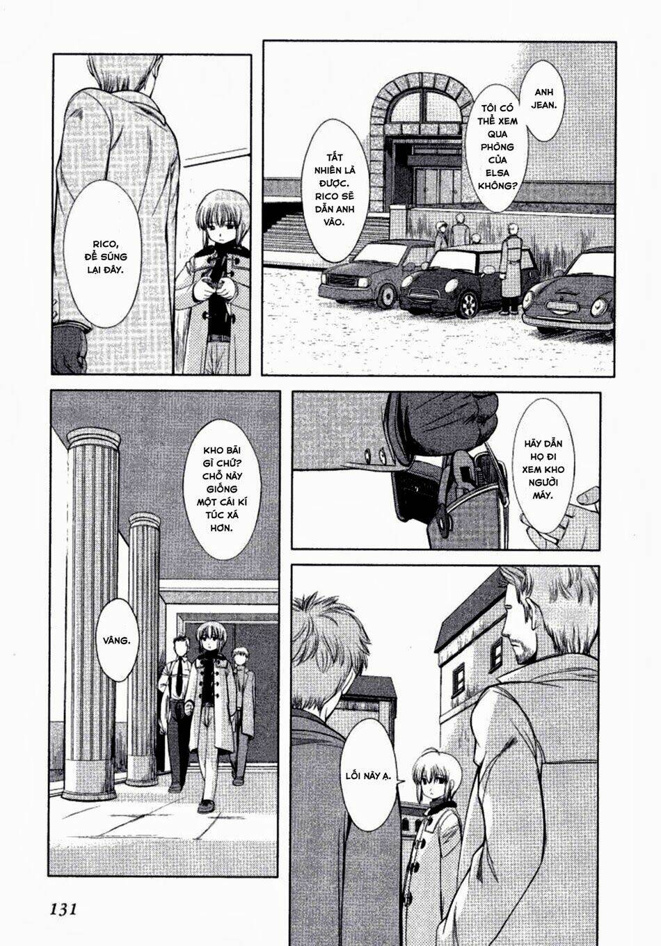 Gunslinger Girl Chapter 4 - Trang 2