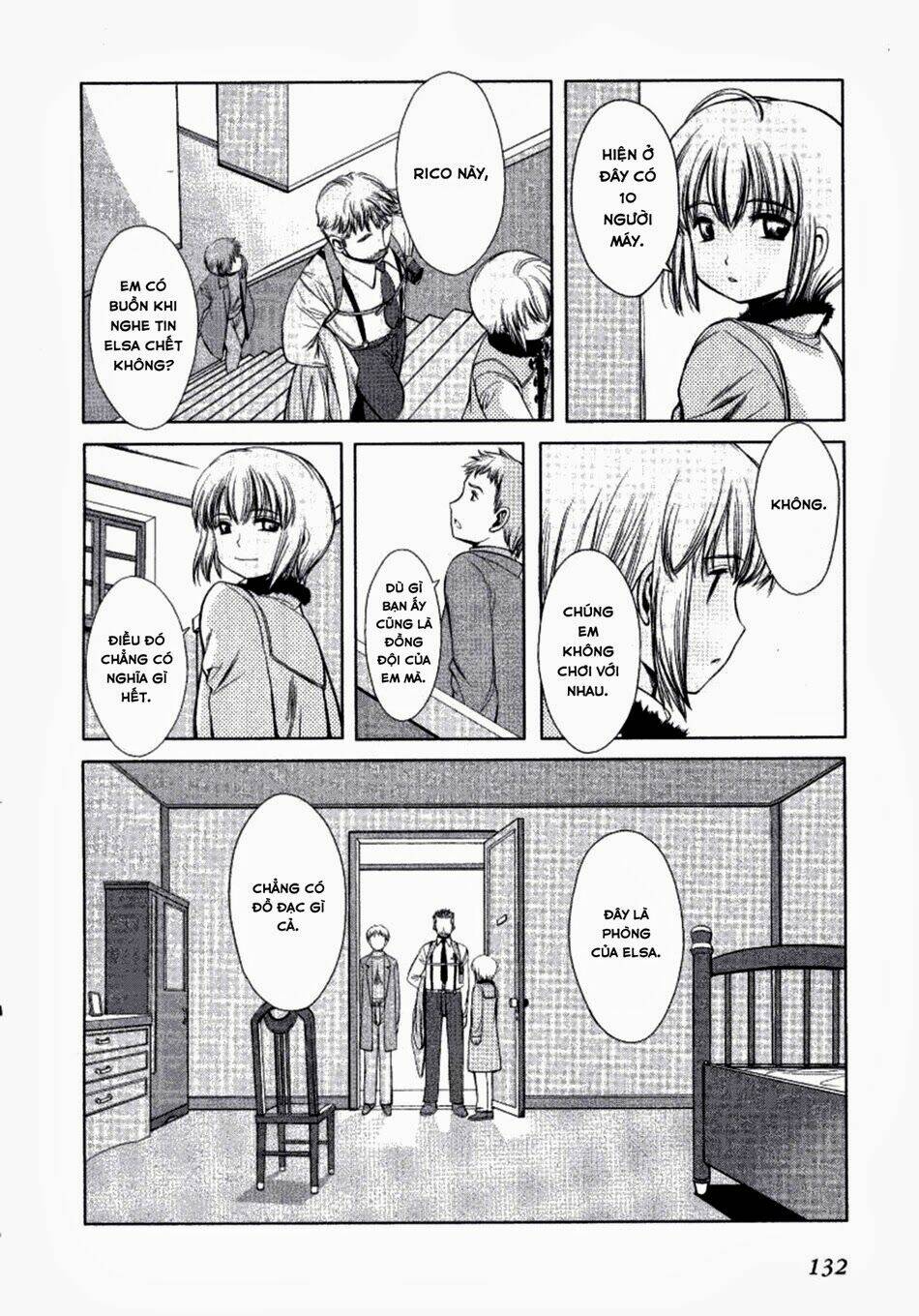 Gunslinger Girl Chapter 4 - Trang 2