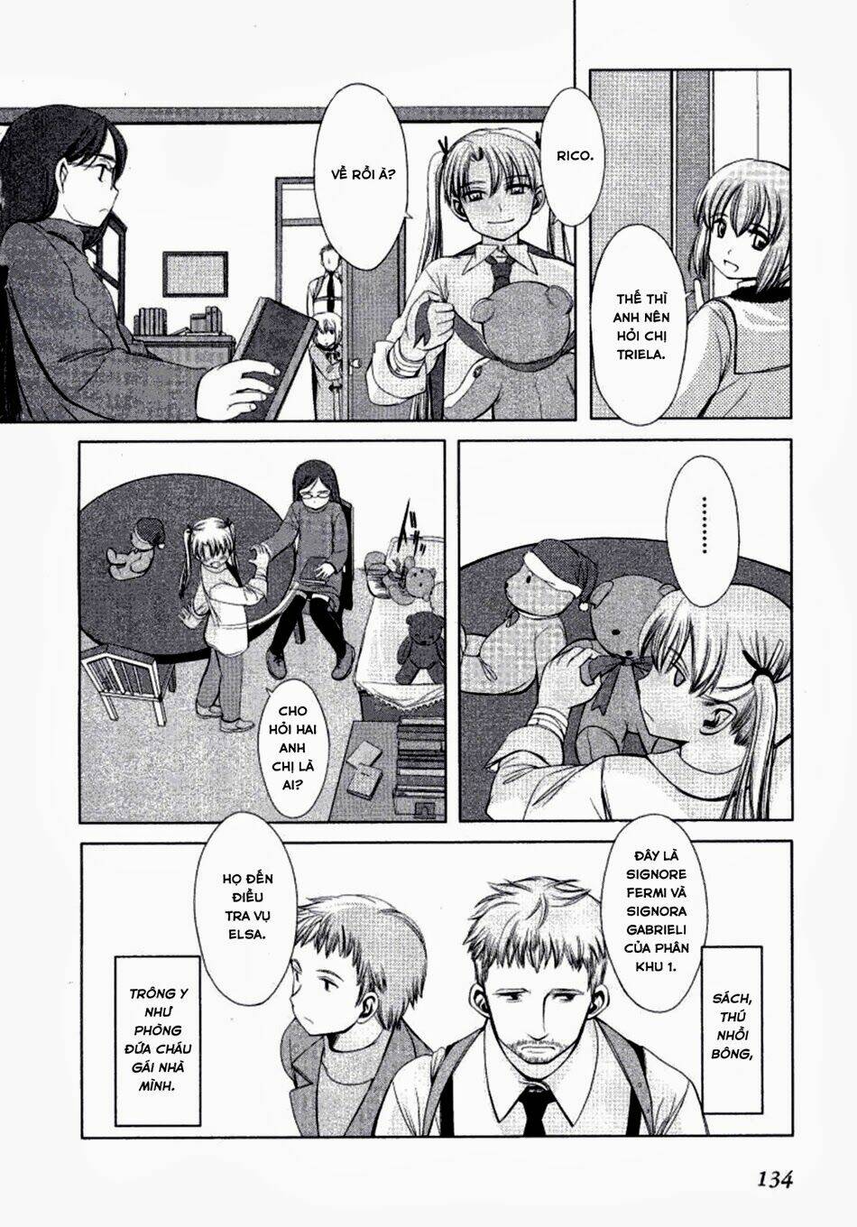 Gunslinger Girl Chapter 4 - Trang 2