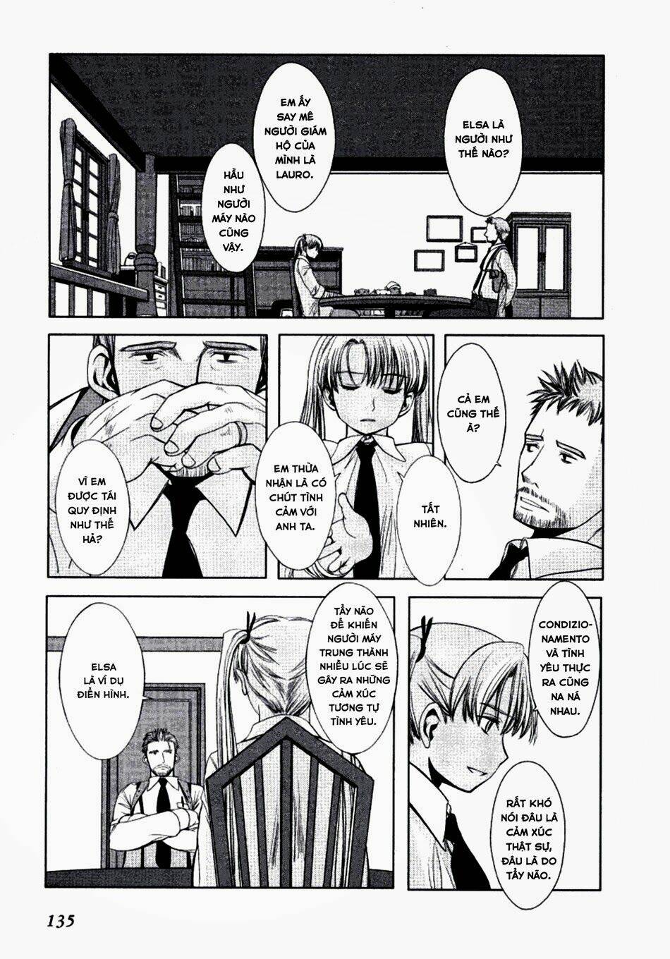 Gunslinger Girl Chapter 4 - Trang 2