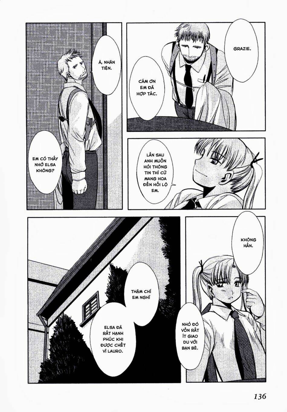 Gunslinger Girl Chapter 4 - Trang 2