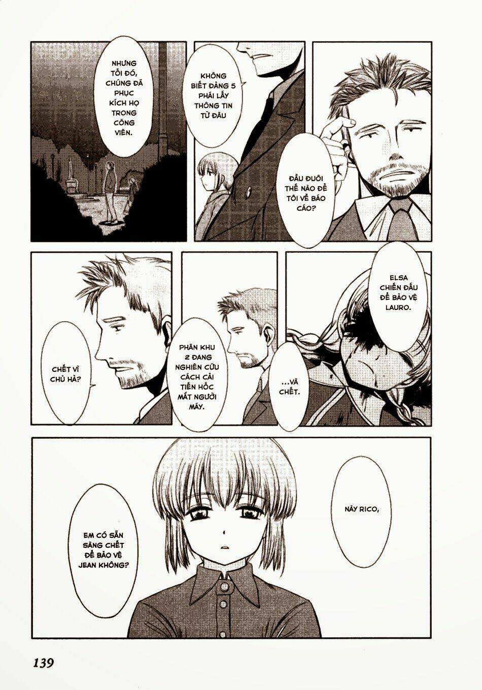 Gunslinger Girl Chapter 4 - Trang 2