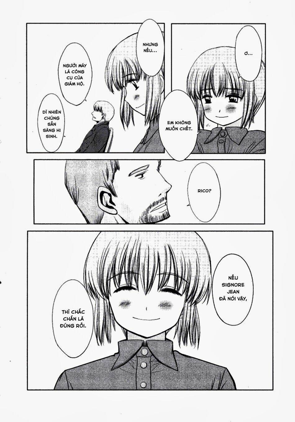 Gunslinger Girl Chapter 4 - Trang 2