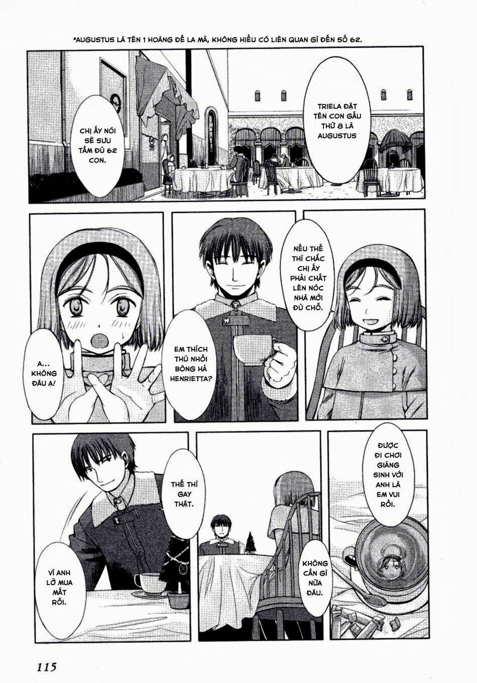 Gunslinger Girl Chapter 4 - Trang 2