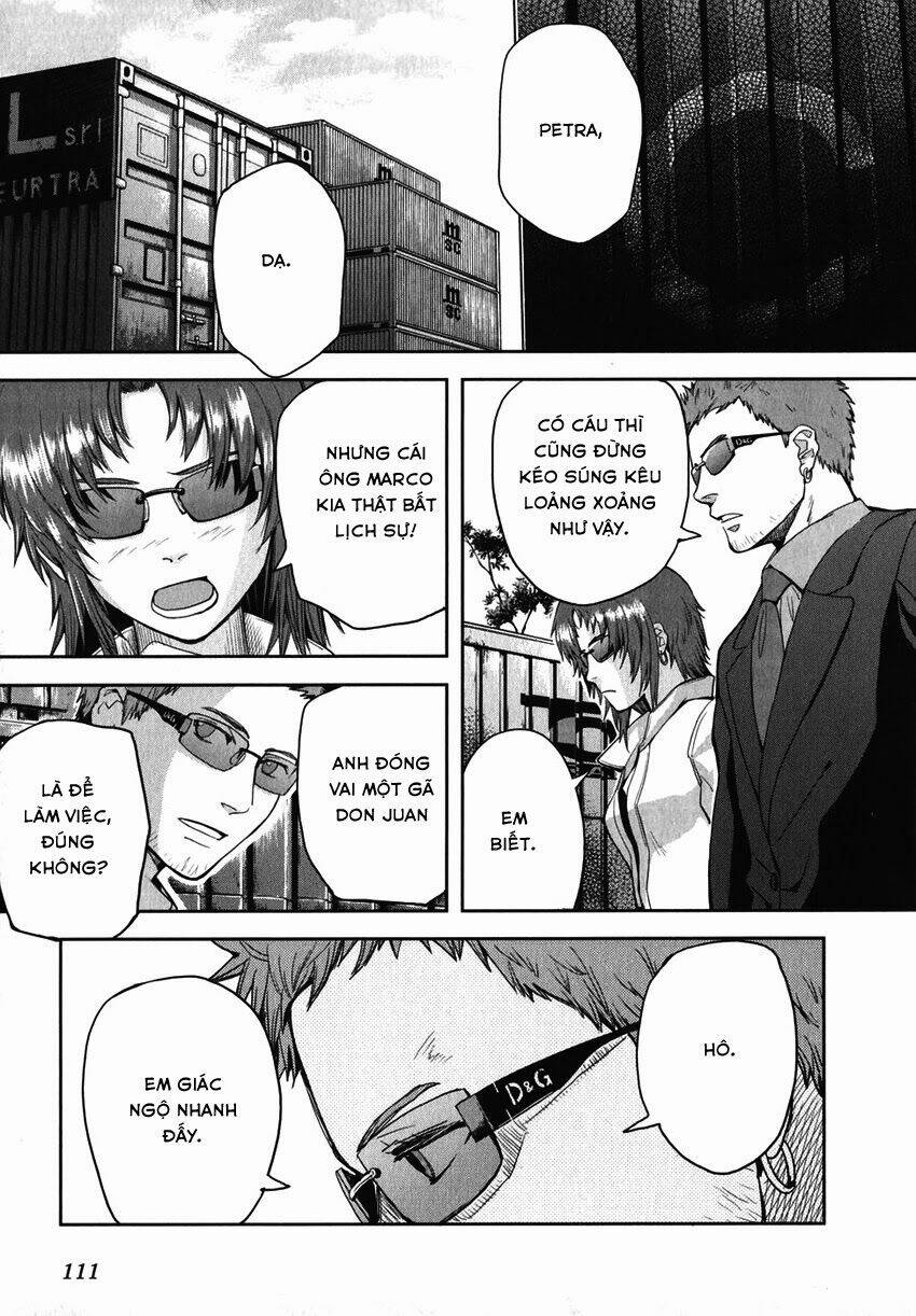 Gunslinger Girl Chapter 42 - Trang 2