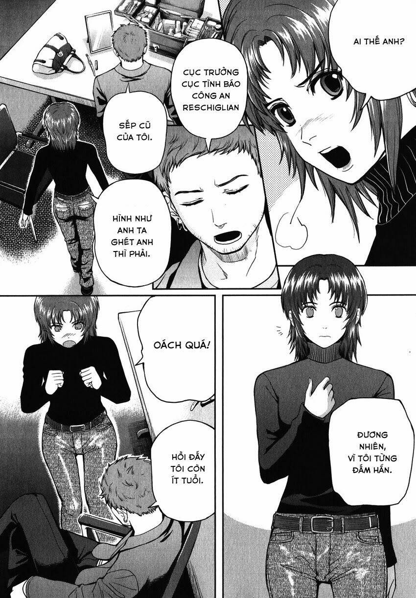 Gunslinger Girl Chapter 43 - Next Chapter 44