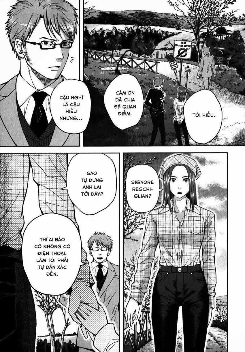 Gunslinger Girl Chapter 43 - Next Chapter 44