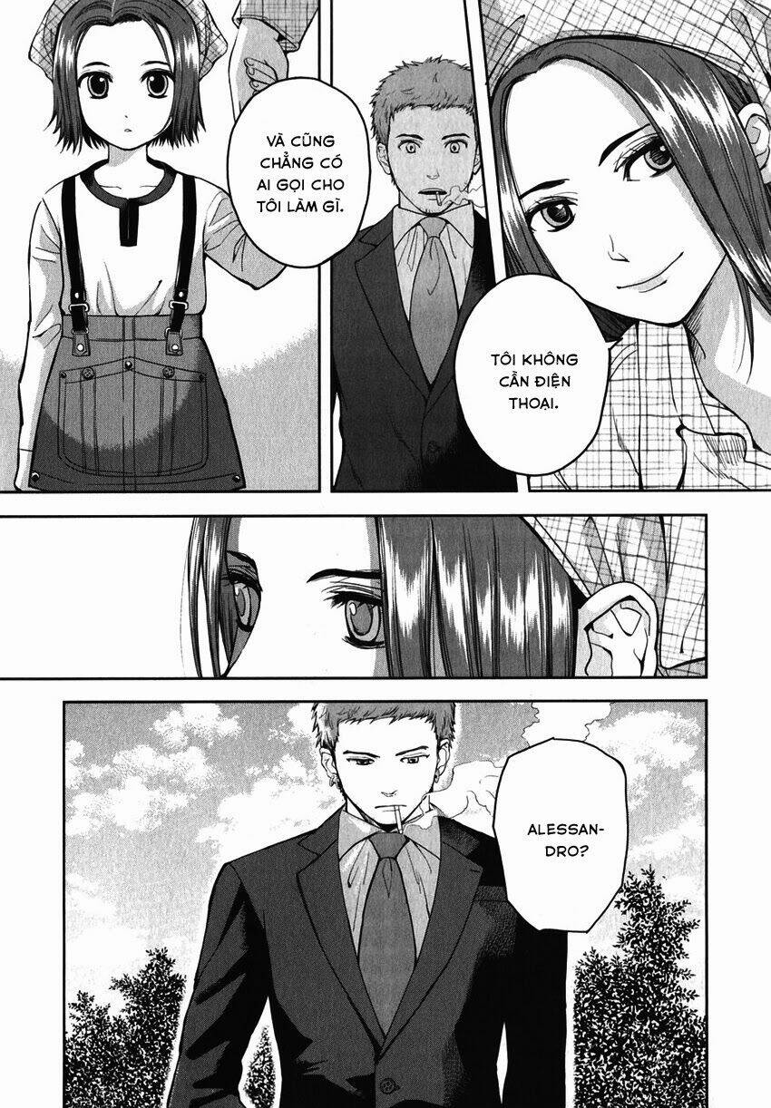 Gunslinger Girl Chapter 43 - Next Chapter 44