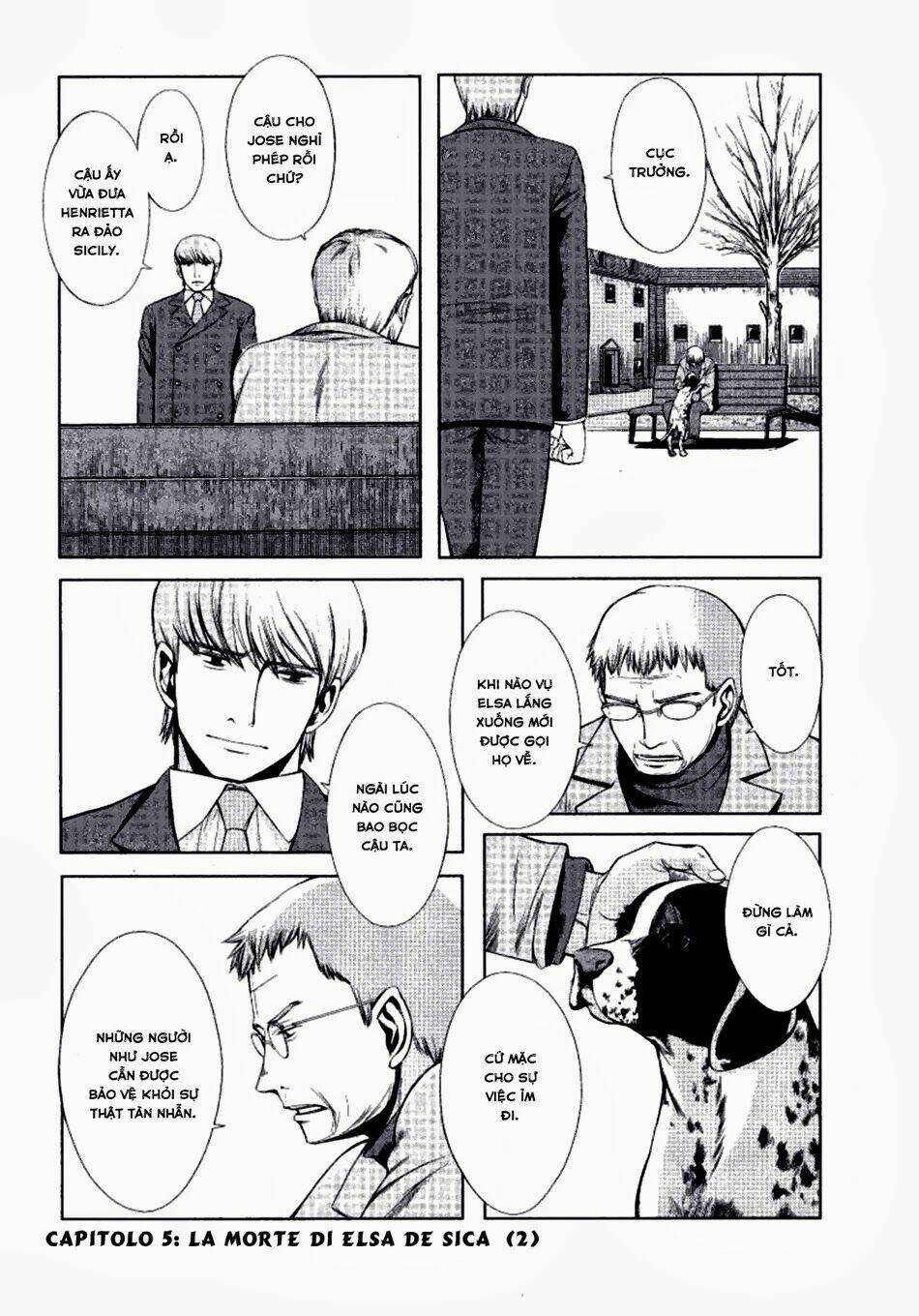 Gunslinger Girl Chapter 5 - Trang 2