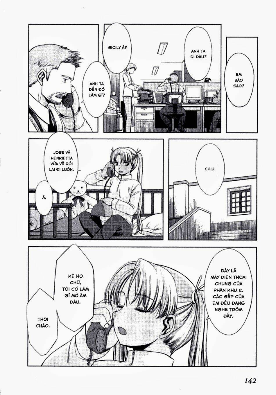 Gunslinger Girl Chapter 5 - Trang 2