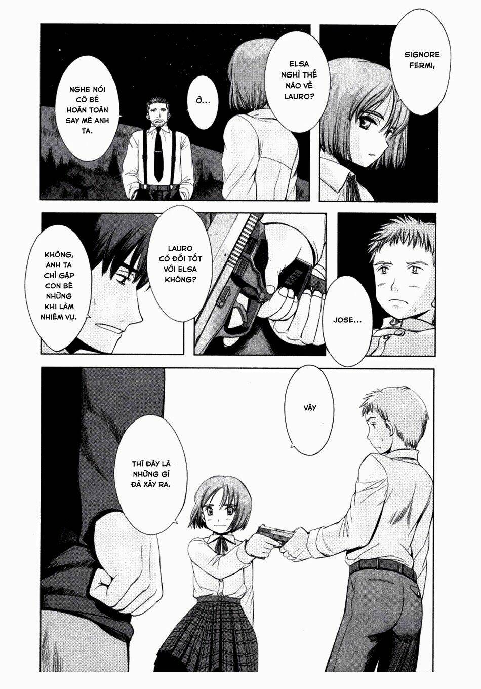 Gunslinger Girl Chapter 5 - Trang 2