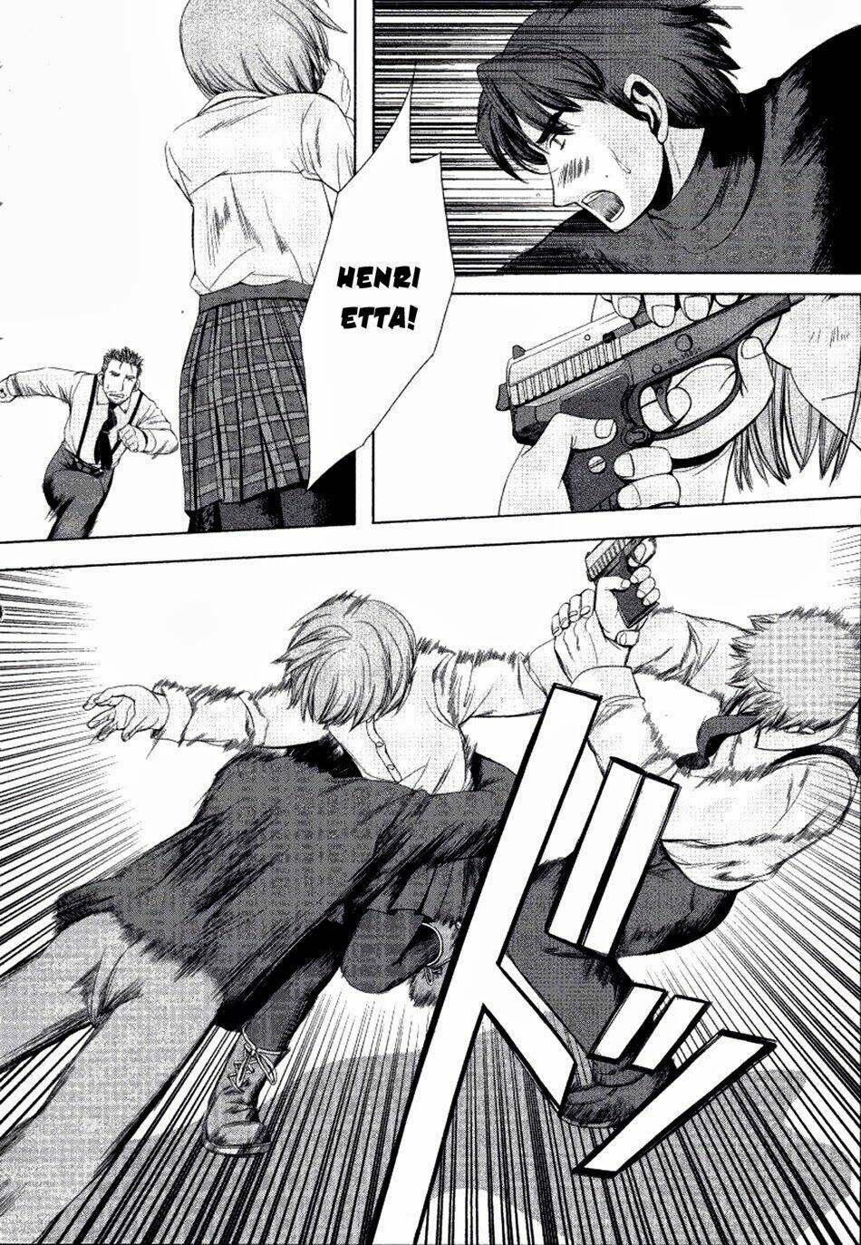 Gunslinger Girl Chapter 5 - Trang 2