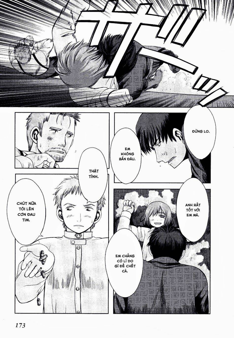 Gunslinger Girl Chapter 5 - Trang 2