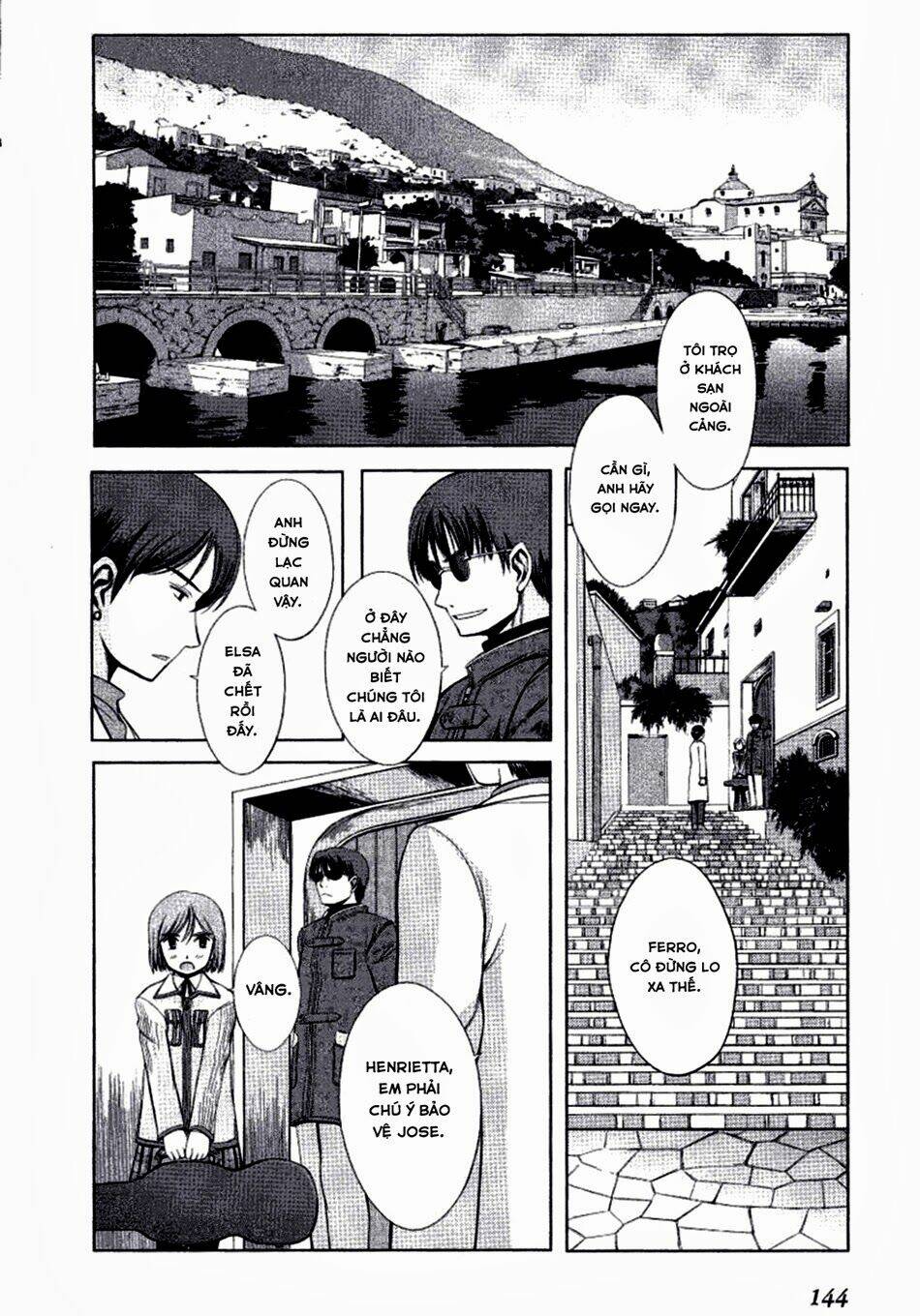 Gunslinger Girl Chapter 5 - Trang 2