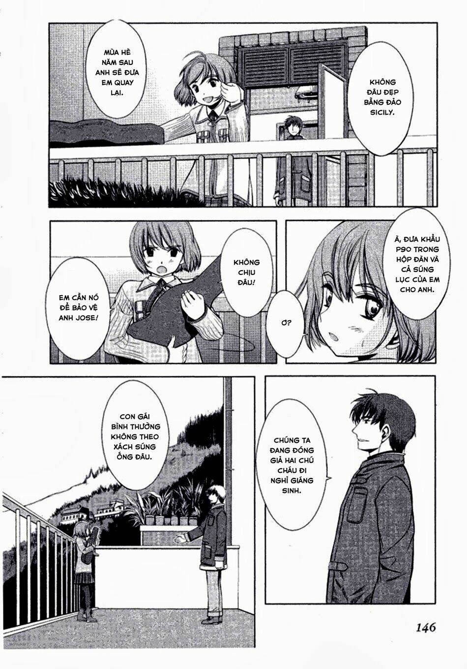 Gunslinger Girl Chapter 5 - Trang 2