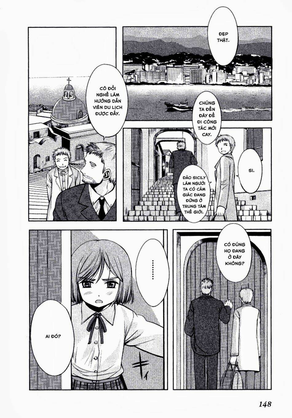 Gunslinger Girl Chapter 5 - Trang 2