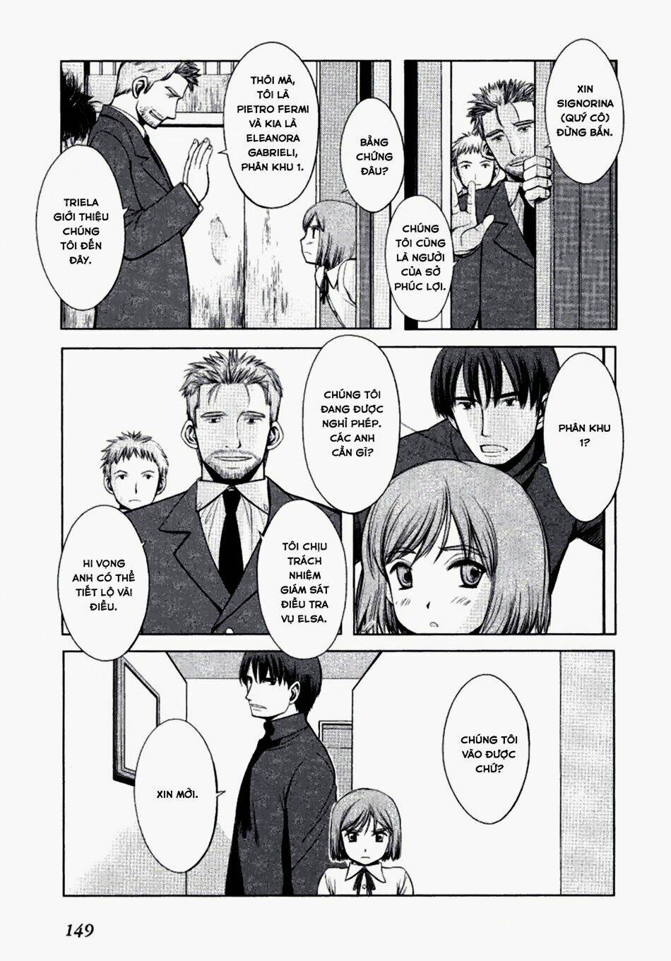 Gunslinger Girl Chapter 5 - Trang 2