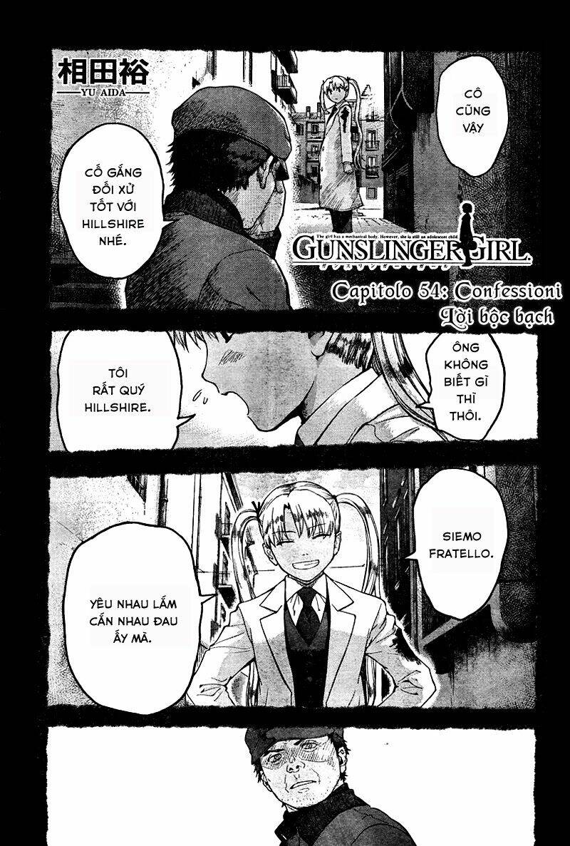 Gunslinger Girl Chapter 54 - Trang 2