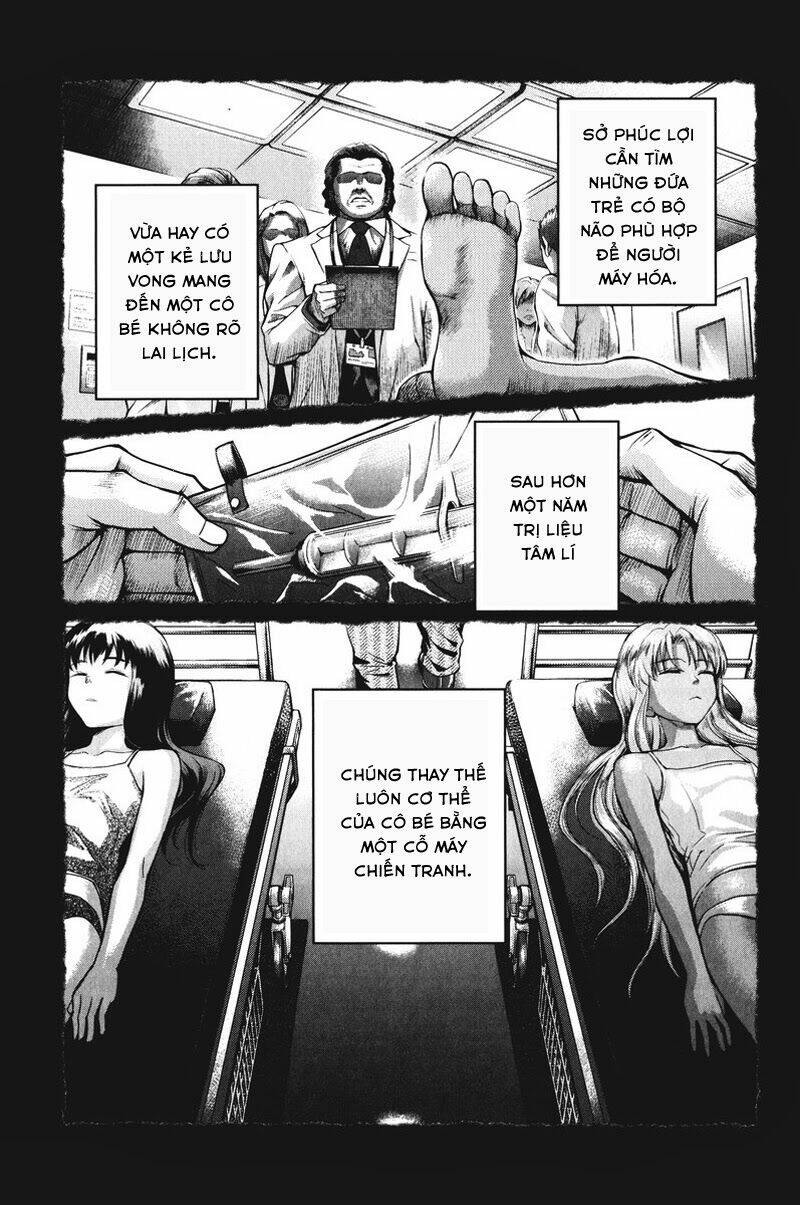 Gunslinger Girl Chapter 55 - Trang 2