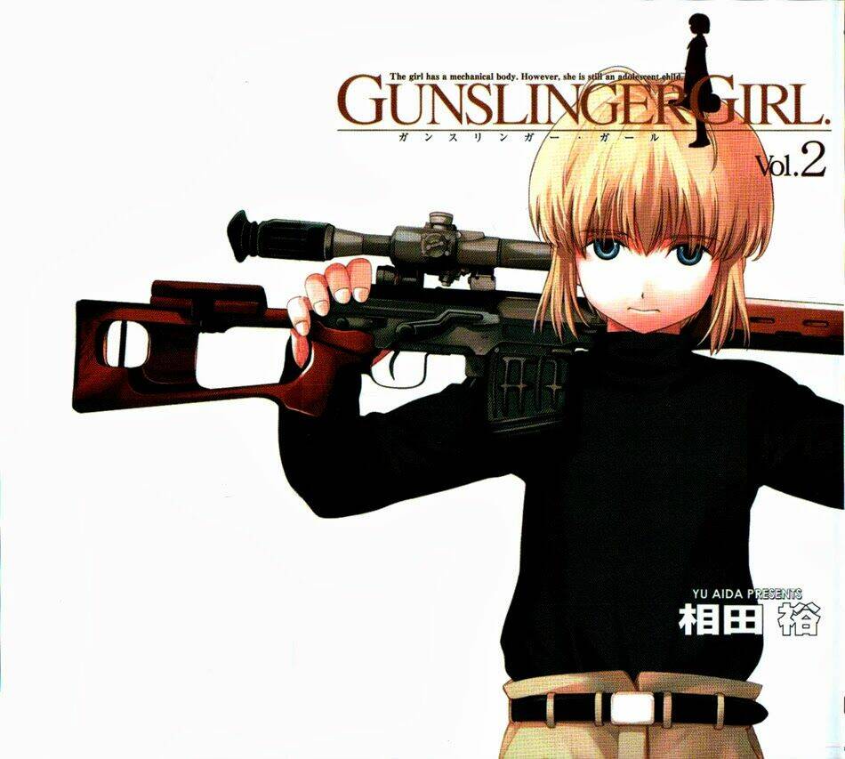 Gunslinger Girl Chapter 6 - Next Chapter 7