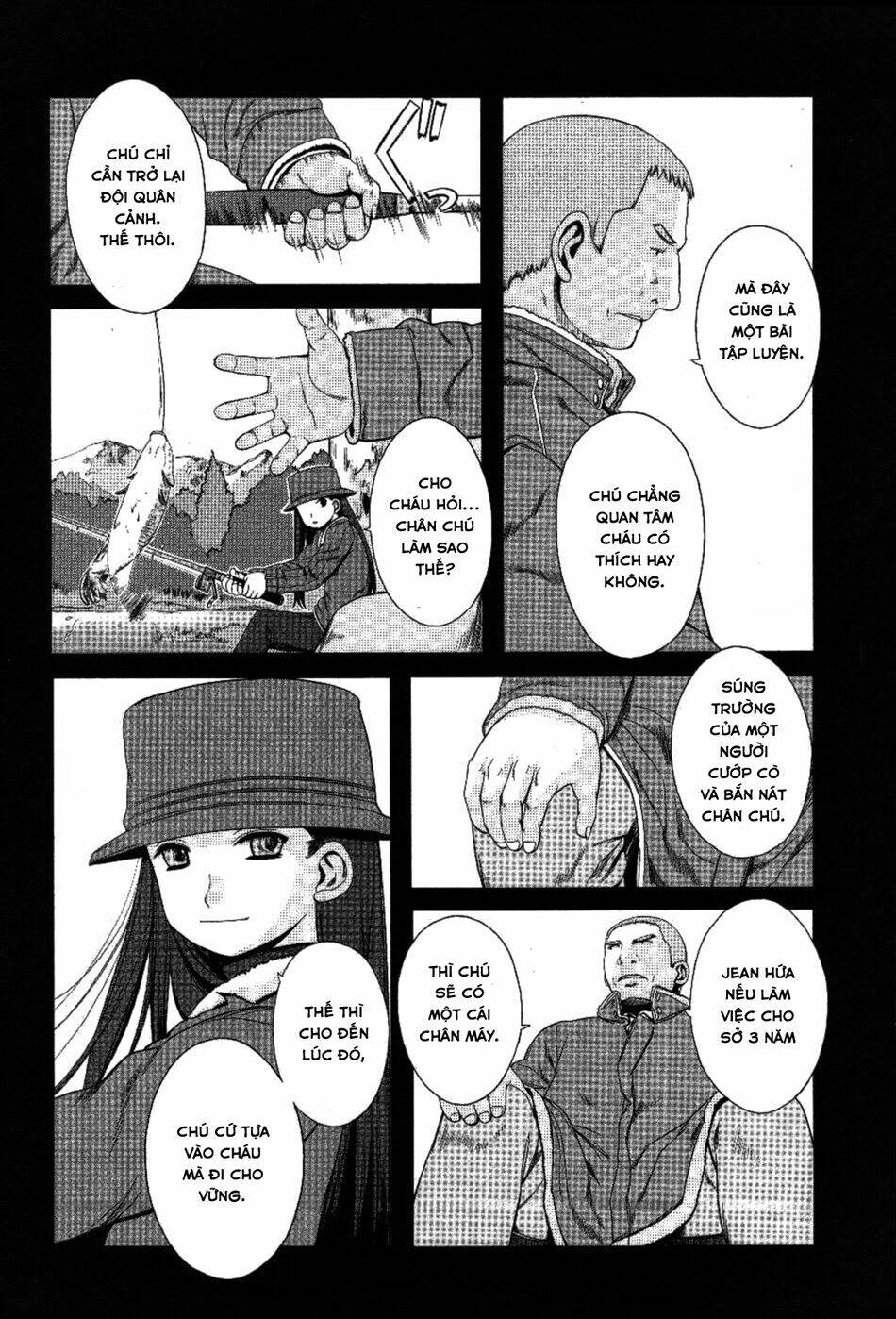 Gunslinger Girl Chapter 6 - Next Chapter 7