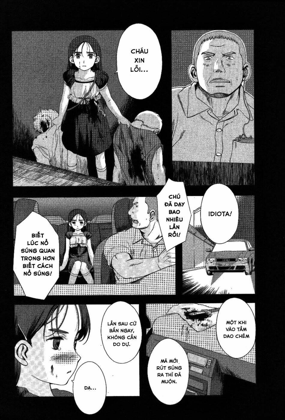 Gunslinger Girl Chapter 6 - Next Chapter 7