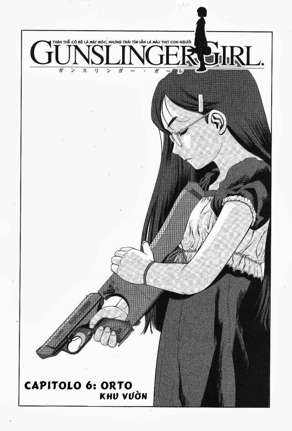 Gunslinger Girl Chapter 6 - Next Chapter 7