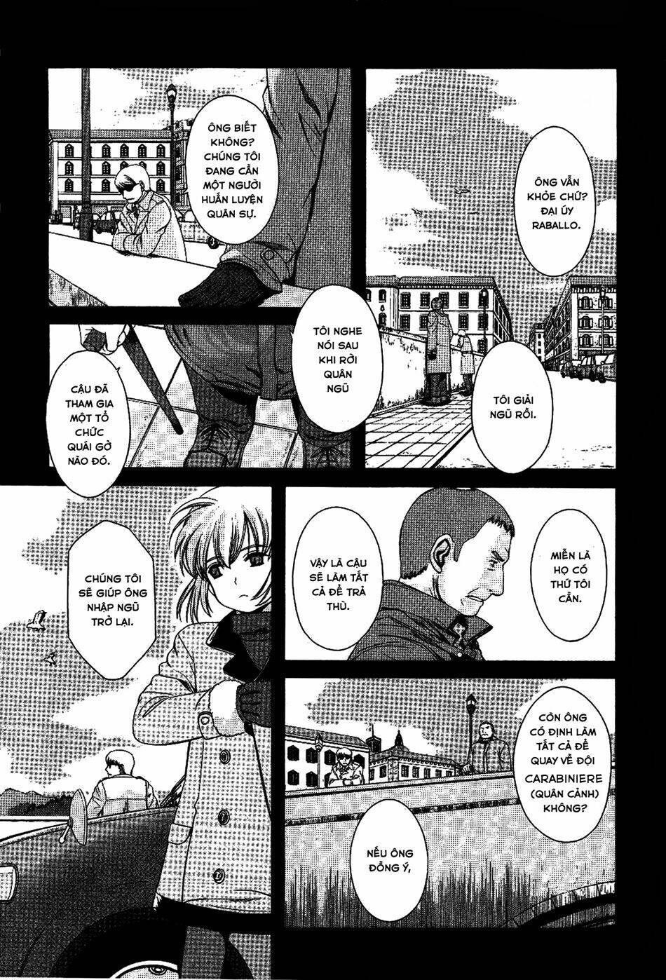 Gunslinger Girl Chapter 6 - Next Chapter 7