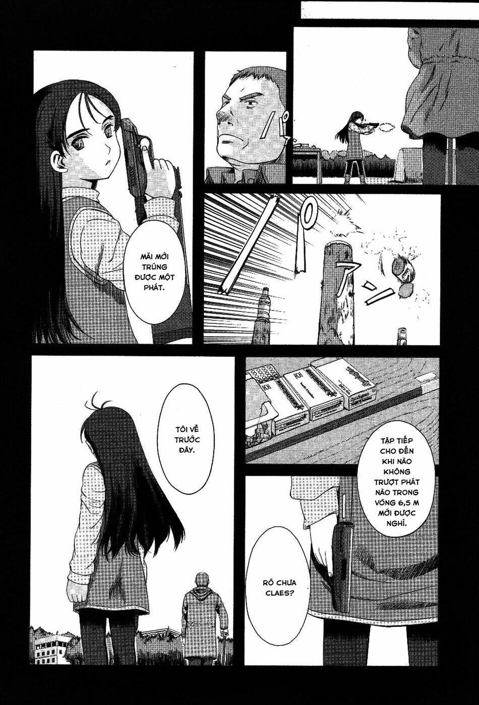 Gunslinger Girl Chapter 6 - Next Chapter 7