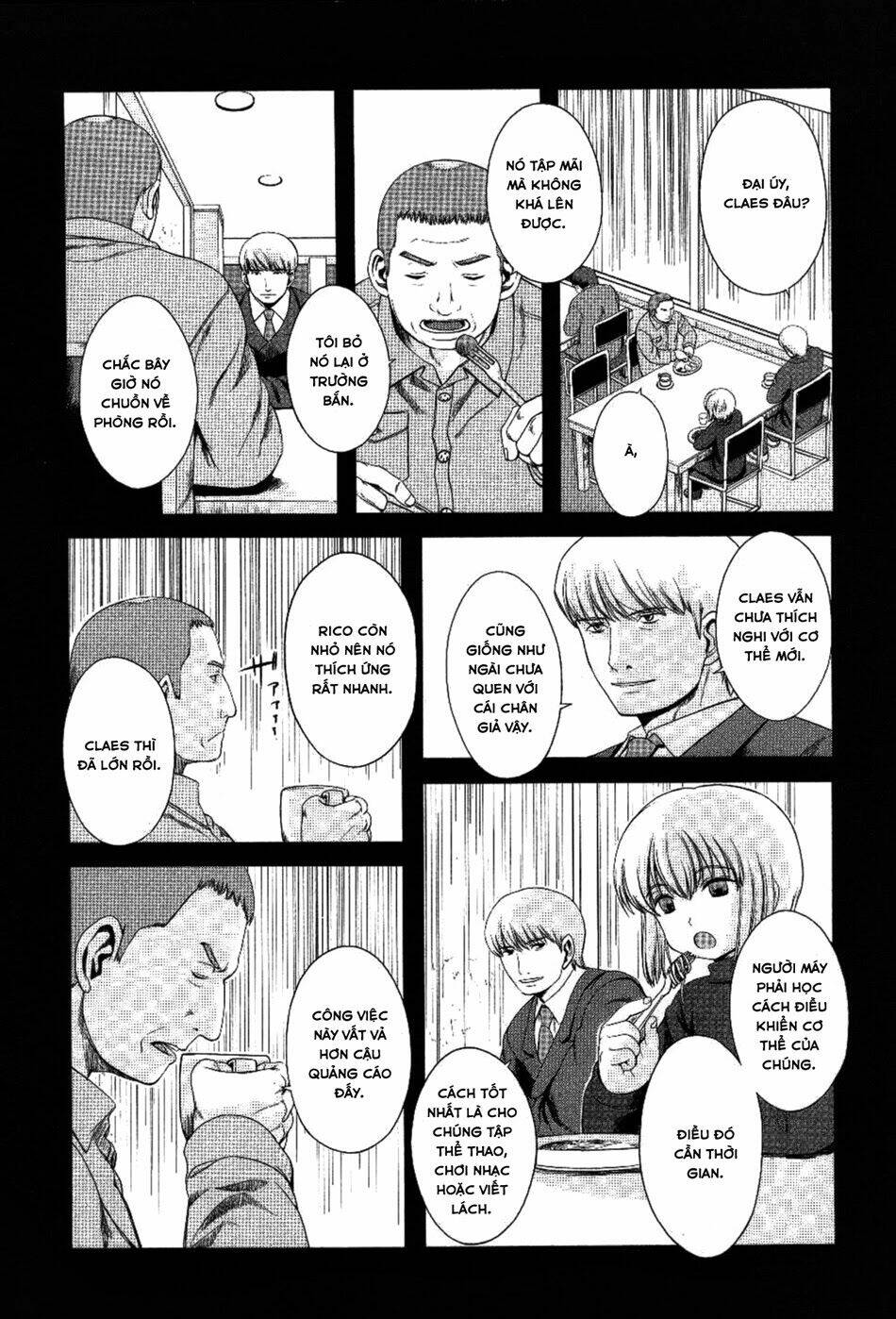 Gunslinger Girl Chapter 6 - Next Chapter 7