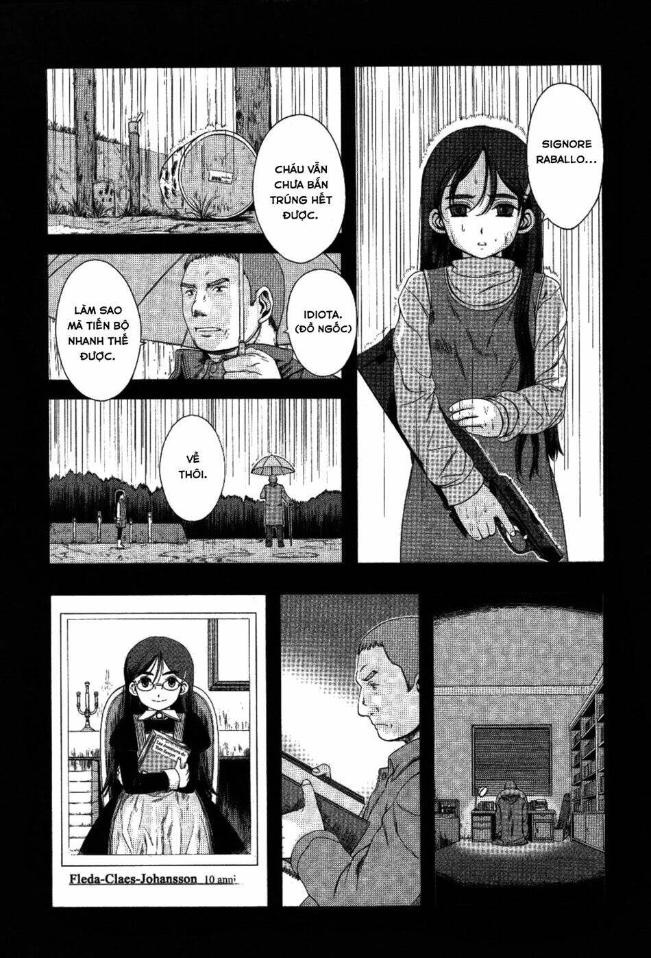 Gunslinger Girl Chapter 6 - Next Chapter 7