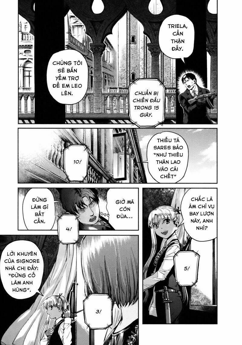 Gunslinger Girl Chapter 62 - Trang 2