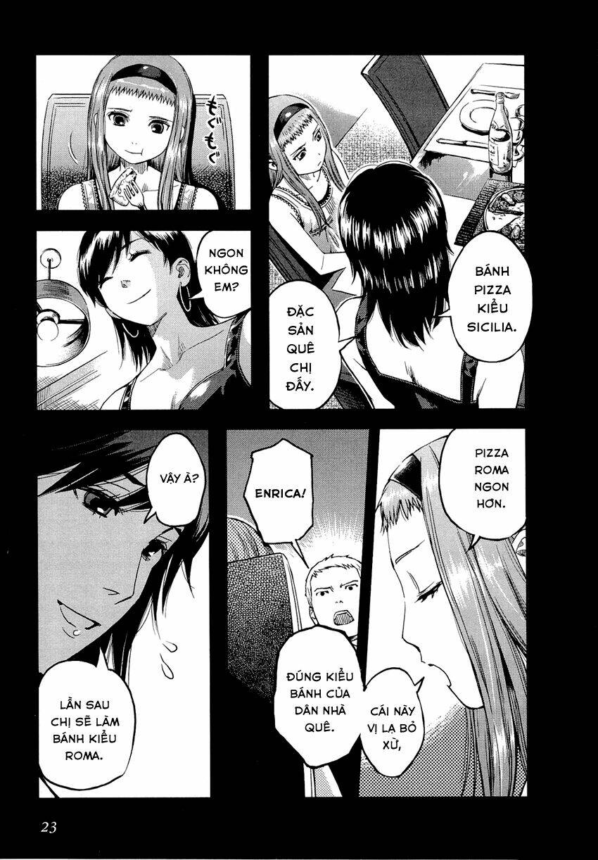 Gunslinger Girl Chapter 67 - Trang 2