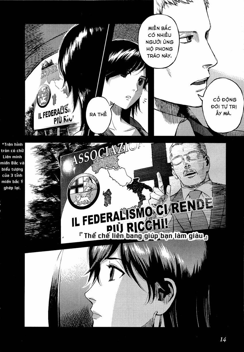 Gunslinger Girl Chapter 67 - Trang 2