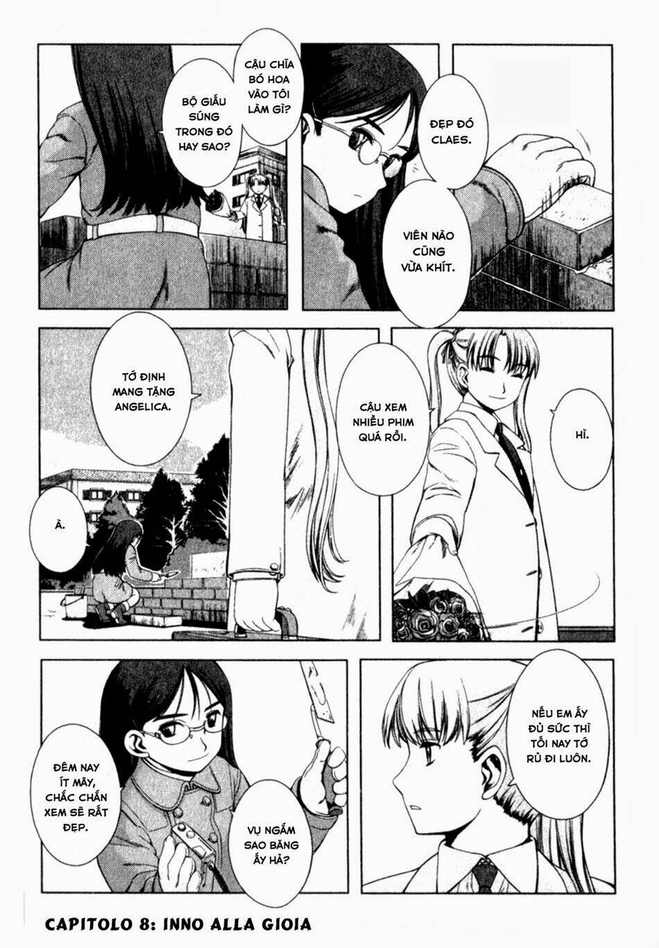 Gunslinger Girl Chapter 8 - Trang 2