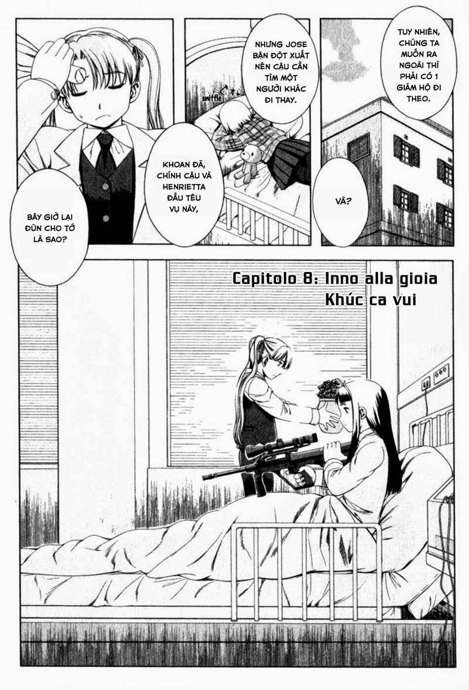 Gunslinger Girl Chapter 8 - Trang 2