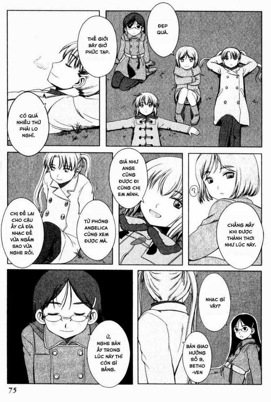 Gunslinger Girl Chapter 8 - Trang 2