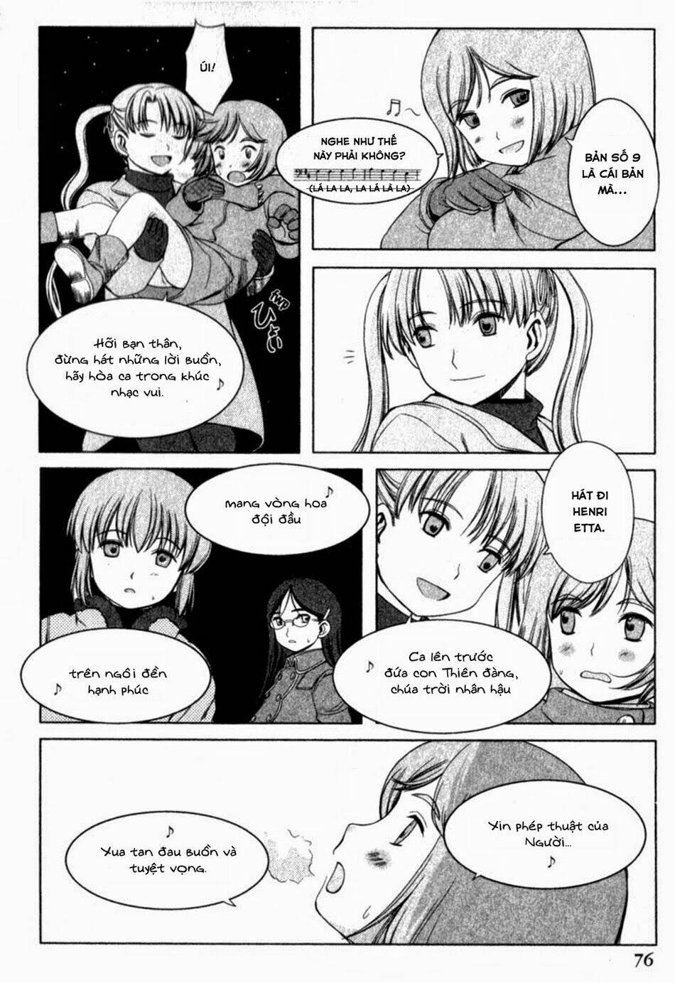 Gunslinger Girl Chapter 8 - Trang 2