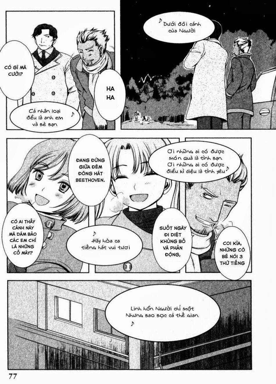 Gunslinger Girl Chapter 8 - Trang 2