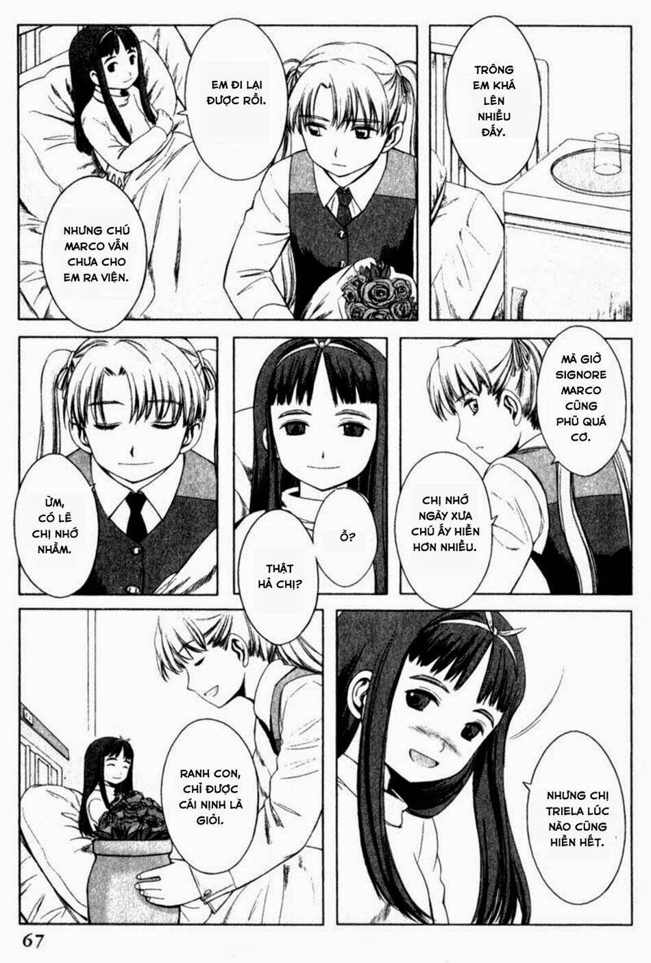 Gunslinger Girl Chapter 8 - Trang 2