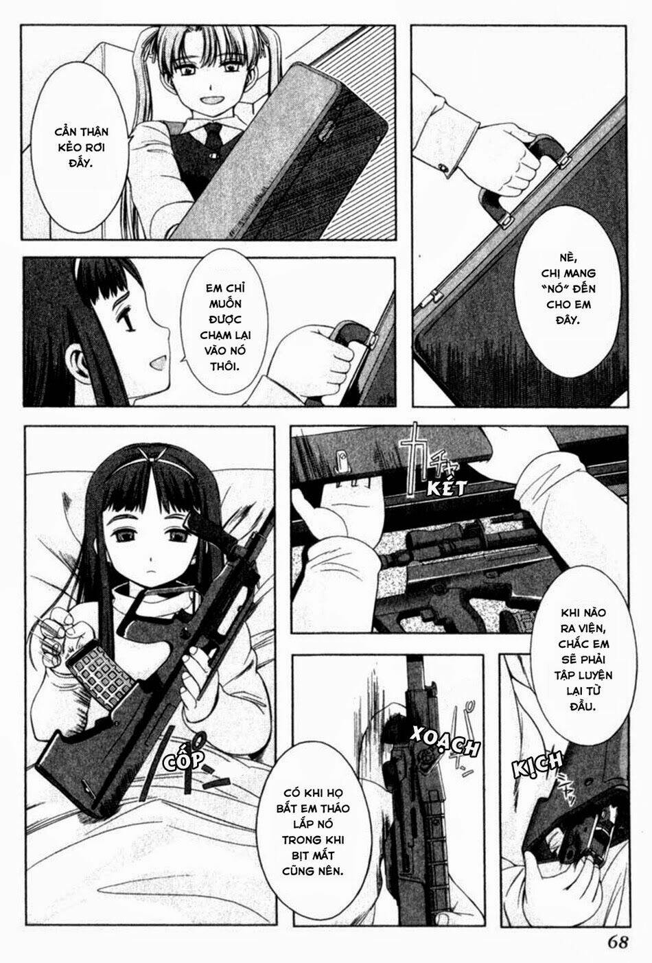 Gunslinger Girl Chapter 8 - Trang 2