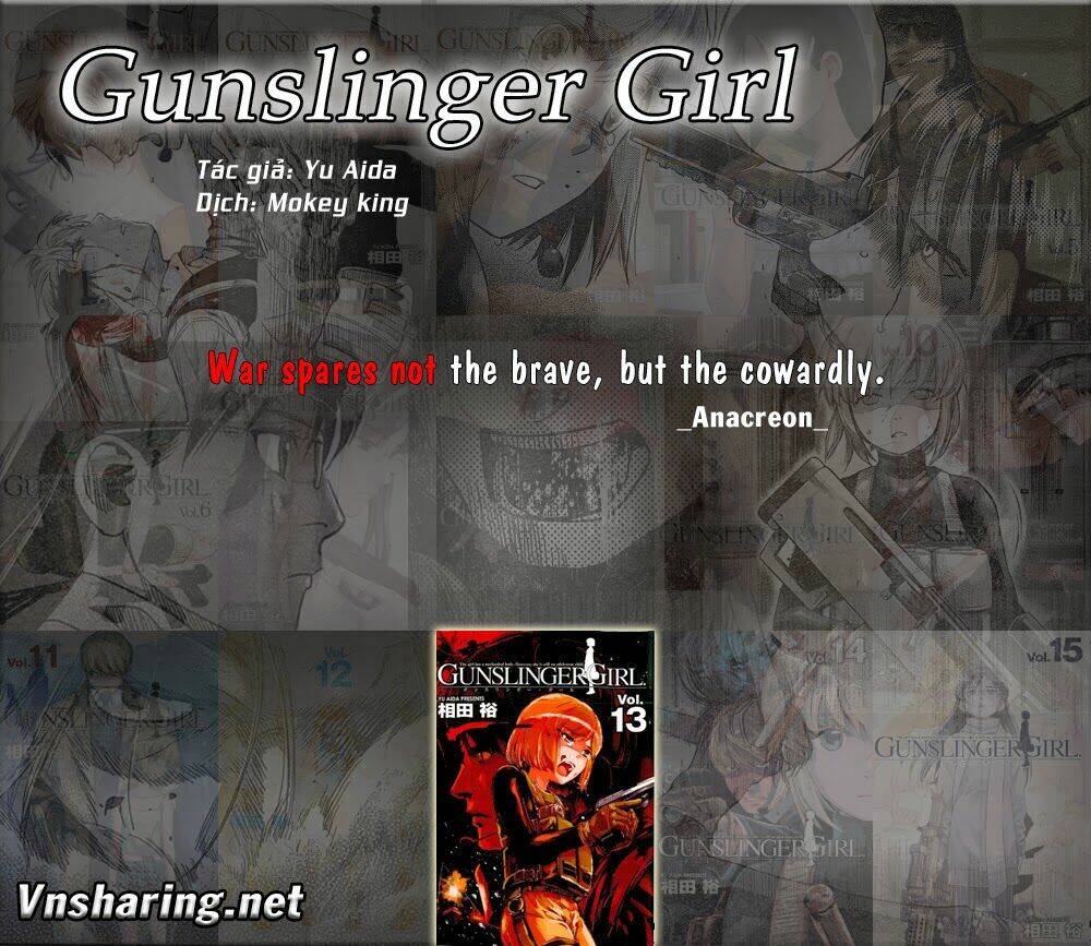 Gunslinger Girl Chapter 80 - Trang 2