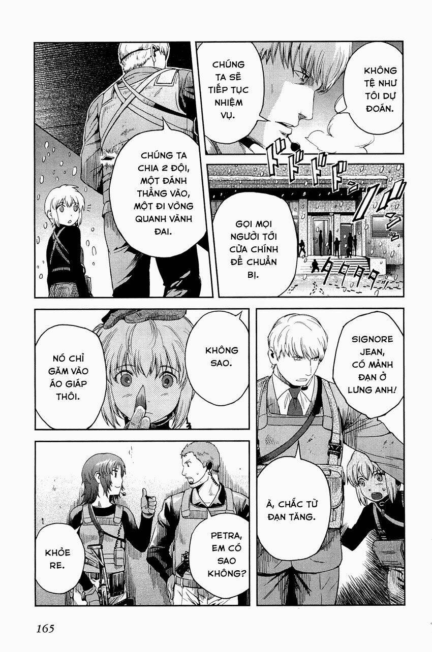 Gunslinger Girl Chapter 81 - Next Chapter 82